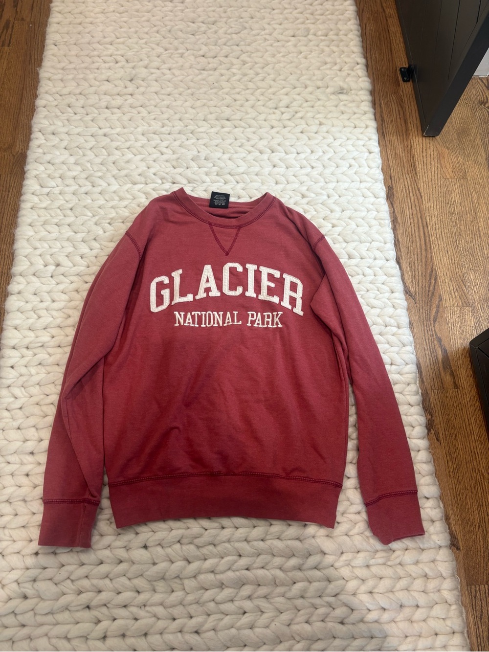 Glacier National Park Crewneck Sweatshirt